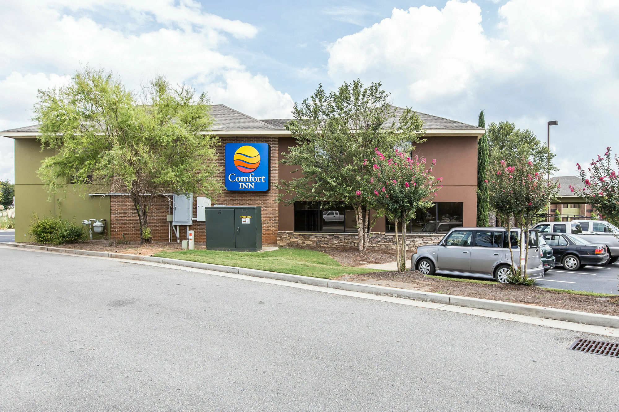 Comfort Inn Warner Robins - Robins Air Force Base Area Екстериор снимка