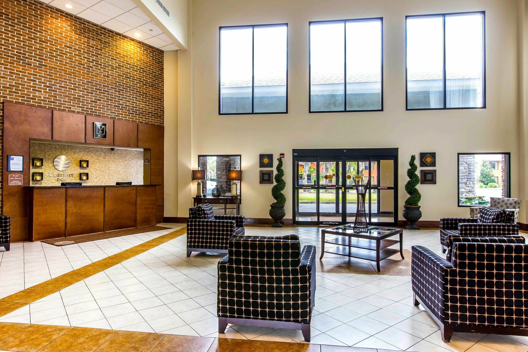 Comfort Inn Warner Robins - Robins Air Force Base Area Екстериор снимка